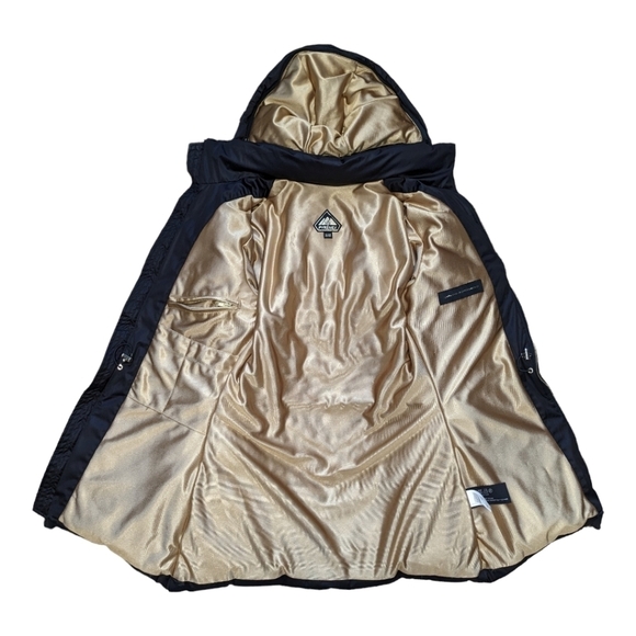 Pyrenex Alexandre Vauthier black puffer coat with hood 36/XS - Picture 4 of 15
